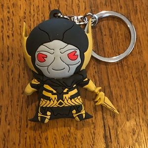 B2G1 NWOT MARVEL THANOS 3DFIGURAL KEYCHAIN RARE